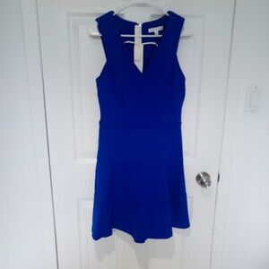 Chic blue dress